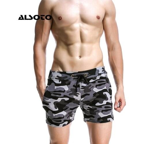 Mens Board Shorts Brand Sexy Mens Swimwear Swimsuits Man Beach Long Board Shorts Boxer High Rise Cut Trunks Shorts