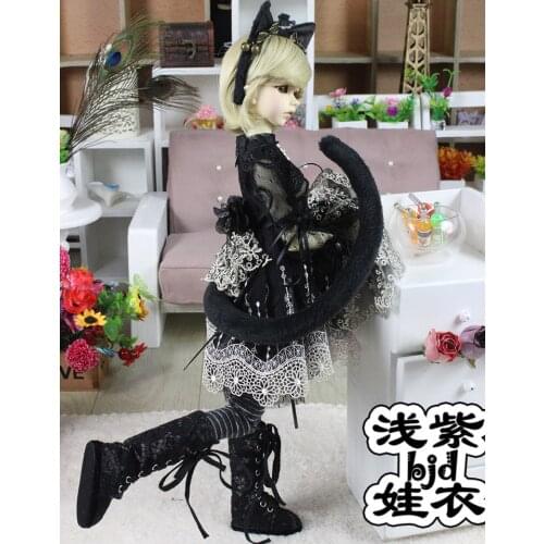 1/4 1/3 scale BJD dress+socks set for SD clothing BJD doll accessories,Not included doll,shoes,wig and other accessories 18D1536