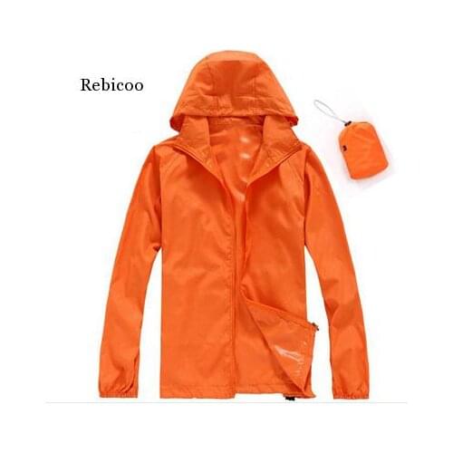 New Mens Skin Jackets Women Coats Ultra-Light Casual Windbreaker Waterproof Windproof Brand Clothing