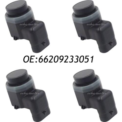 New 4PCS PDC Parking Sensor Bumper Object Reverse Assist Radar 66209233051 9233051 For BMW