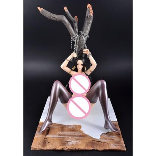 One piece anime Boa Hancock 1/6 naked anime figure