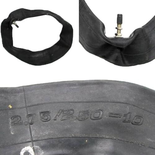 2.50 X 10" 2.5-10 Front Rear Tire With Inner Tube For 50 Sx Pro Jr Sr Lc Mini Dirt Pit Bike Automotive Tools