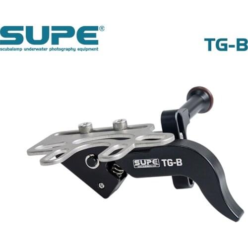 SUPE Scubalamp TG-B Shuttle Release Adjustable Universal Usage for Common Tray Scuba Diving Underwater Camera Housing System