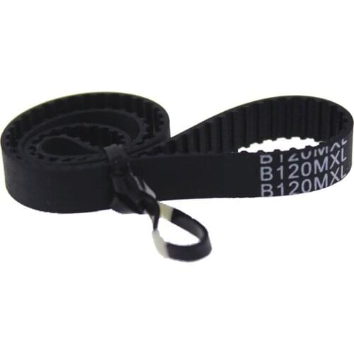 MXL Timing Belt, 96/97/97.6/98/99/100/101/101.6/102MXL, Transmission Belt, 6/10mm Width, For Laser Machine 2PCS