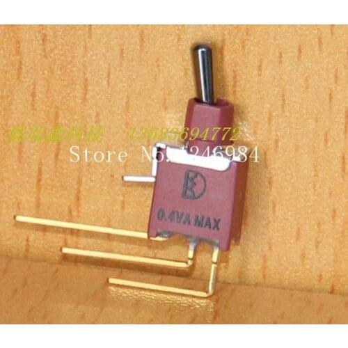 [SA]ES-8B scoliosis two tranches tripod small toggle switch Q22 Taiwan Deli Wei waterproof toggle switch 2AS2--50pcs/lot
