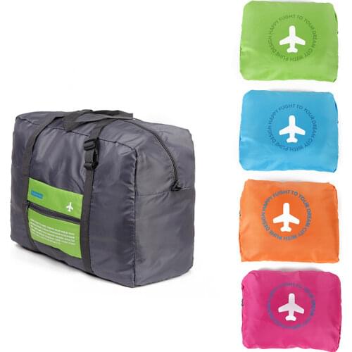 WaterProof Travel Bag For Suit Nylon Large Capacity Women Bag Foldable Travel Bags Hand Luggage Packing Cubes Organizer Set