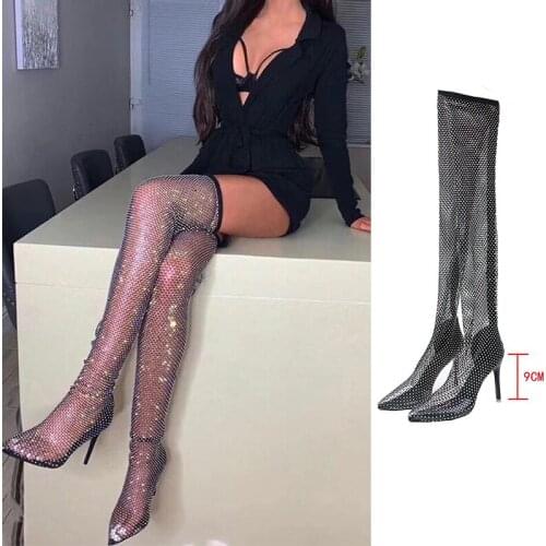 Ботфорты SYNXDN China At AliExpress