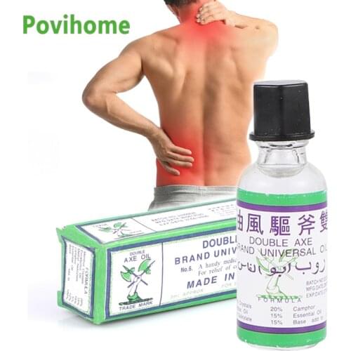 3ml Herbal Extracts Cooling Oil Headache Dizziness Cream Prevent Mosquito Bites Oil Arthritis Joint Pain Relief Medical Plaster
