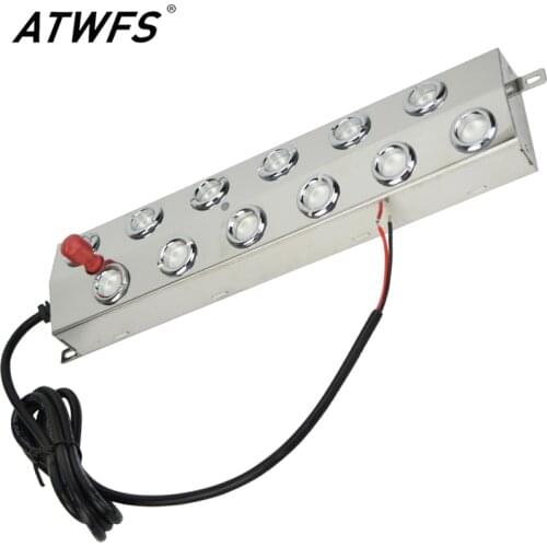 ATWFS New Twelve Head Atomizer Ultrasonic Air Humidifier 6KG/H Ultrasonic Nebulizer Mist Maker Fogger Diffuser Air Purifier