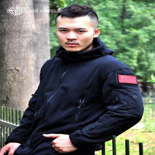 Military Hot high-quality shark leather leather tactical fleeing outdoor tactical jacket waterproof wind uniforms