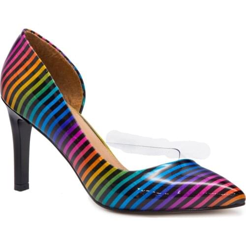 Gedikpaşalı ANG 9Y 653 BLUE Women Shoes Lady Classic