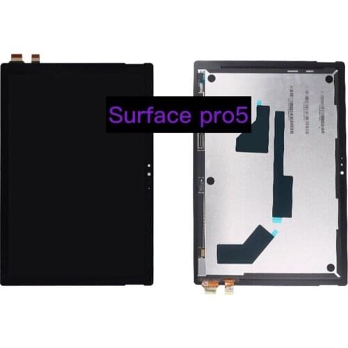 Lcds For Microsoft surface pro5 pro 6 Model 1796 LP123WQ1(SP)(A2) Display touch screen digitizer Assembly