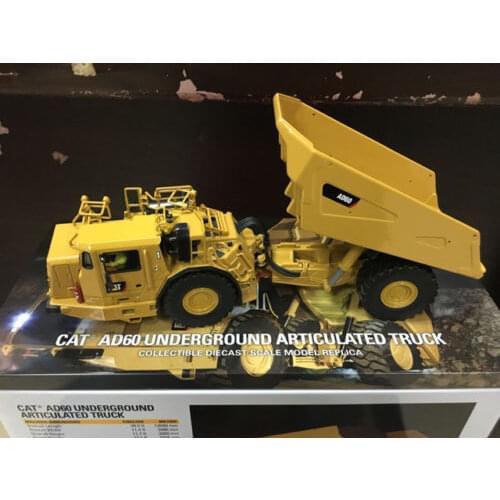 1/50 Caterpillar Cat AD60 Underground Articulated Truck Diecast Masters #85516