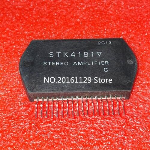 1PCS STK4181V ZIP 100% New&original 100% New&original