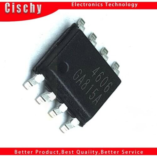 10pcs/lot AO4606C AO4606 4606 SOP-8 In Stock