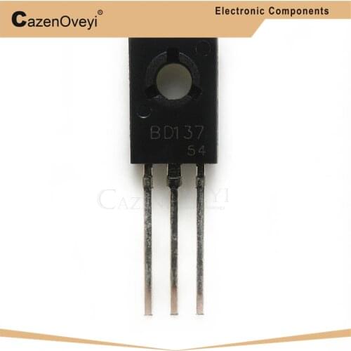 10pcs/lot BD131 BD135 BD136 BD137 BD138 BD139 BD140 BD237 BD238 BD675 BD677 BD679 BD680 BD681 BD682 BD875 BD876 TO-126 In Stock