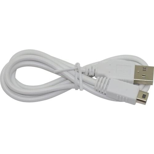 10PCS a lot For Nintendo Wii U WIIU Gamepad joypad Controller NI5L USB Charger Charging Cable