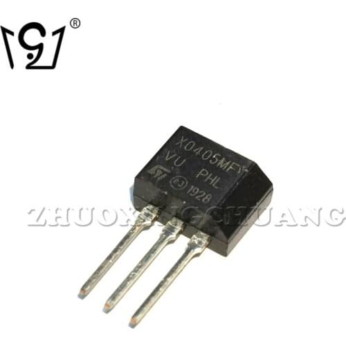 10PCS X0405MF X0405 600V 4A TO-202 unidirectional thyristor brand new original