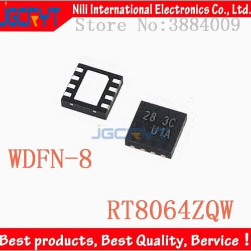 10 unids/lote1 RT8064ZQW RT8064 WDFN-8 print 28
