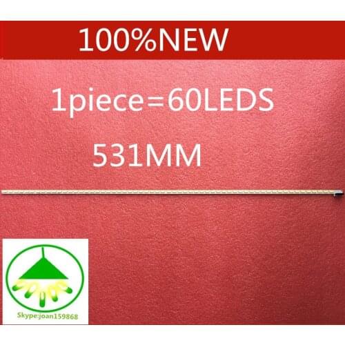 100%NEW 1piece FOR LG LCD TV LED backlight screen LC420EUN SE F1 Article lamp 6916L1113A 6922L-0016A 1piece=60LED 531MM