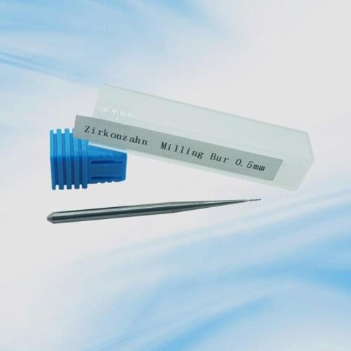 30pcs Zirkonzahn M3/M5 Milling machine /Size 2.0/1.0/0.5mm Zirconia , PMMA ,Wax Milling Tools/2018 high qualithy