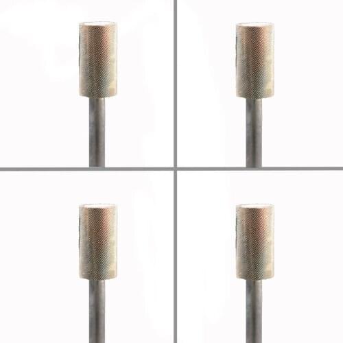 4pcs Carbide Nail Drill Bit - Small Barrel Bit - 3XF