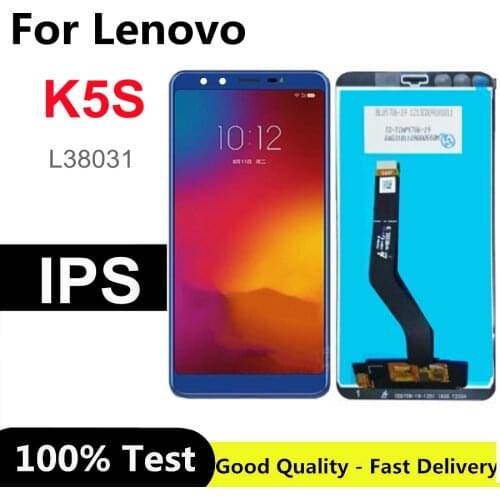 5.7" For Lenovo K5S LCD Display Touch Screen Digitizer Assembly For Lenovo L38031 K5s K5 S lcd
