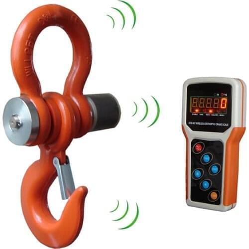 5T Wireless Digital Electronic Hanging Crane Scale With Handheld Meter high quality