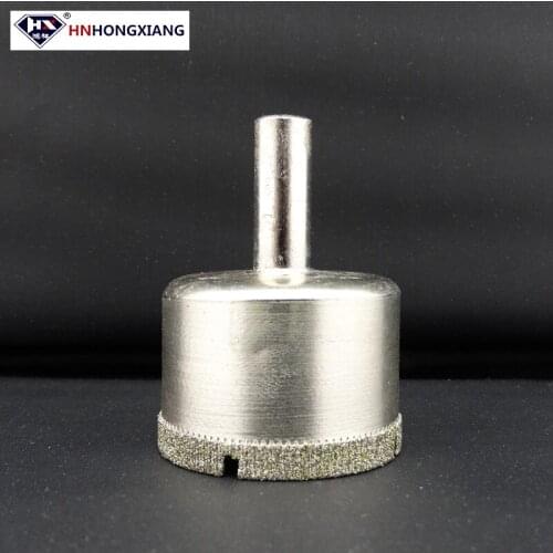6mm small size electroplated diamond drill bit for drilling glass holes