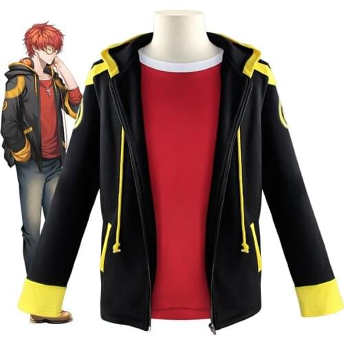 Anime Cos Mystic Messenger Student Dress Suit Sets Uniform Cosplay Costumes Christmas Halloween Gift