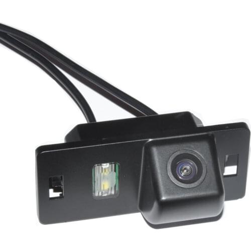 Car Rear View Reverse Parking Camera Waterproof Night Camera for Audi A1 A3 A4 A5 A6 RS4 TT Q5 Q7 Volkswagen Passat R36