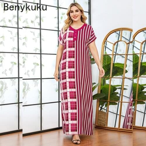 Benykuku Sleeveless Summer Dresses