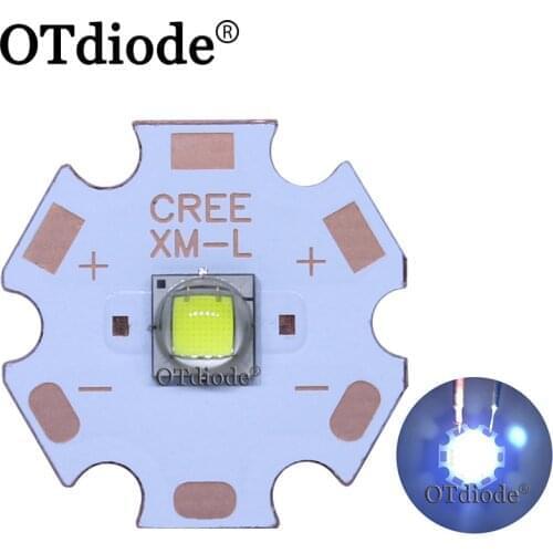 1PCS Luminus SST-40 10W LED 1100lm Cool White instead of CREE XML T6 XML2 XM-L2 LED Light Emitter Diode for flashlight with pcb