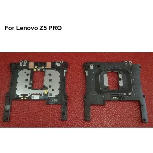 For Lenovo Z5 PRO L78031 Back Frame shell case cover on the Motherboard and WIFI antenna With NFC parts For Lenovo Z 5 PRO