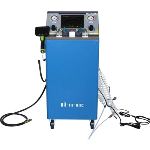 Efficient Multifunctional Visible Thirteen-in-One Non-Dismantle Cleaning Machine