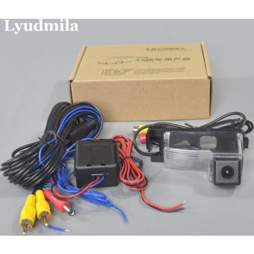 Power Relay Filter For Nissan 350Z Z33 370Z Z34 Fairlady Z 2009~2019 Car Rear View Back up Reverse Camera CCD NIGHT VISION