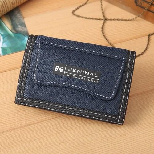 Canvas Fabric Wallets Short Clutch Fold Zipper Purses Male Moneybags Coin Purse Wallet Cards ID Holder Bags Burse Notecase Pouch