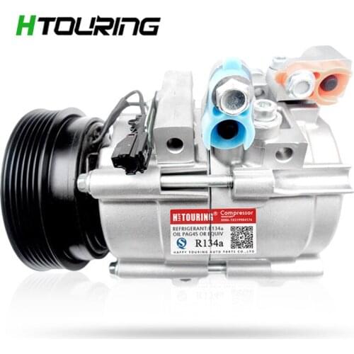 Hs18 compressor For Hyundai Santa Fe 2.7L Trajet XG 97701-26300 97701-2E200 97701-38170 97701-38171 97701-39180 97701-3A470
