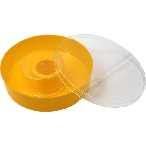 Beekeeping Tools Bee Feeder Drinking Bowl Round Hive Top Beehive Drinking Bowl Organizer Food Container Beekeeping Equipment