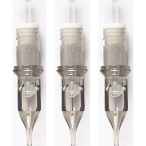 Cartridge Tattoo Needles RL RS RM M1 Disposable Sterilized Safety Tattoo Needle for Cartridge Machines Grips