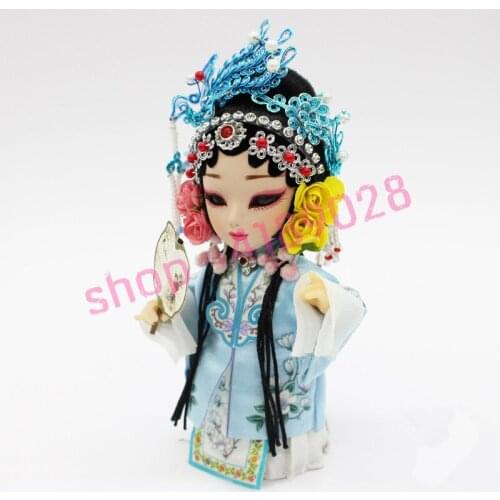 Chinese characteristics pure handicrafts, Kunqu Doll (C style), decorations