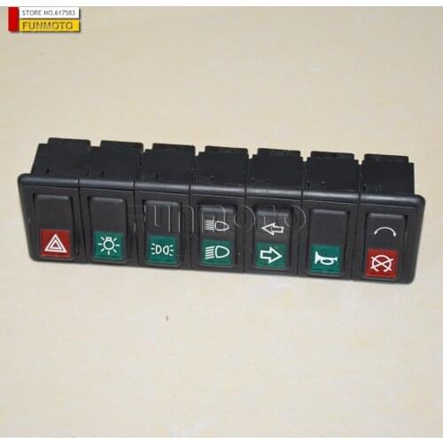 COMBINATION SWITCH SUIT FOR XT1100 BUGGY/KINROAD 1100CC GOKART
