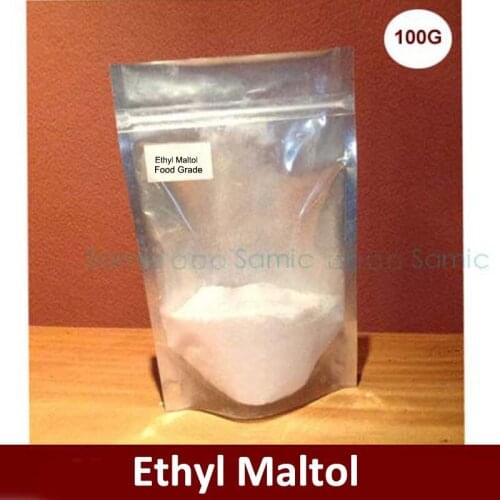 100g Ethyl Maltol Concentrated Flavoring