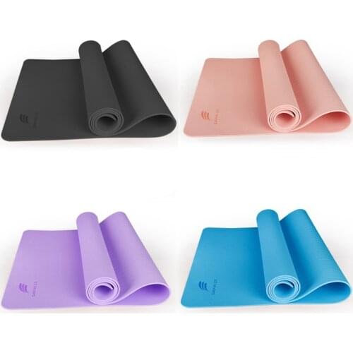 Yoga Mat Anti-skid Sports Fitness Mat Workout Mat For Exercise,Yoga and Pilates Gymnastics Mat Home exercise