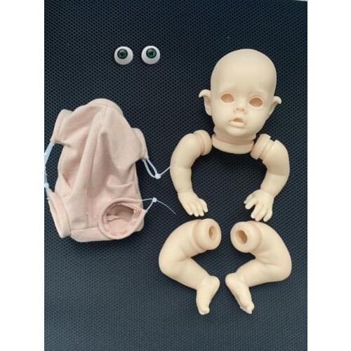 12inch Reborn Baby Doll Kit 30cm Flo Elf Lifelike Bebe Reborn Dolls Accessories Soft Silicone Reborn Boncas Doll Mould Brinquedo