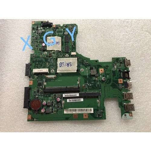 For lenovo N410 14 laptop motherboard inch SR16Q i3-4010U GT 720M HD 4400 Mainboard 48.4L106.011 12293-1 100% Tes