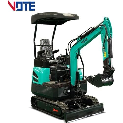 China1 Ton 2 Ton Crawler Mini Excavator Small Digger Factory Price For Sale