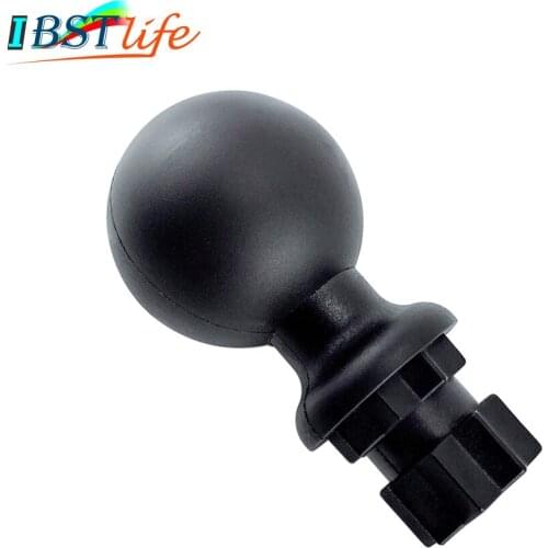 Nylon Kayak Ram Mount Base Track Mounting Base for Ram Fishing Rod Rack Pole Holder Kayak Canoe Boat Sailboats Sea Accessories