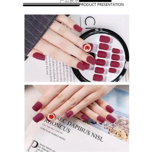 Wearing nails-MH-Z079