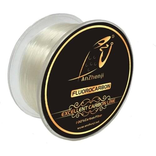 2018 New Cheapest 100 M Carbon Fishing Line Fiber Fluorocarbon Sink Lines Peche Good Quality Japan